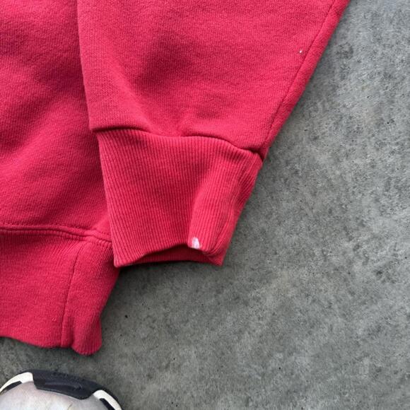 Vintage Champion Ohio State buckeyes red sweatshirt size XL - Picture 6 of 7